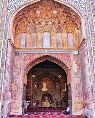  De Zarif Khan-moskee: Een architectonische wonder uit de Mughal-tijd!