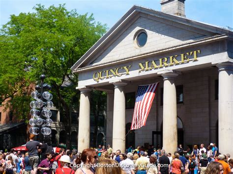  De Quincy Market Hall: Een Historische Markt met een Overweldigende Verscheidenheid aan Eten en Winkels!