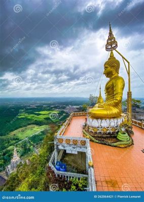  Het Wat Tham Suea: Een betoverende tempel met een adembenemend uitzicht!