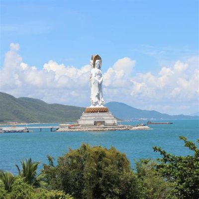  Nanshan Tempel! Een Oase van Kalmte en Spirituele Pracht in Sanya