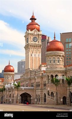 De Sultan Abdul Samad Building: Een imposante architecturale schoonheid en een kijkje in de koloniale geschiedenis van Kuala Lumpur!